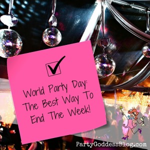 World Party Day: The Best Way To End The Week! - Celebrate World Party Day and much more with the Party Goddess, LA's best full service party planner, who can make any event ridiculously fabulous! Check it out at https://thepartygoddess.com/world-party-day-the-best-way-to-end-the-week - recap image @maiasphoto #thebecker @spraepr #jdphotographyhq #worldpartyday #party