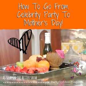 How To Go From Celebrity Party To Mother's Day! Doesn't mom deserve the best? The Party Goddess, LA's best full service event planner, takes celebrity party trends and applies them to Mother's Day! Check it out at https://thepartygoddess.com/celebrity-party-to-mothers-day @bettertvshow #piercebrosnan #keelyshayebrosnan @vergarasofia #britneyspears #kellypreston #jenniferlovehewitt @katieheigl #celebs - recap image