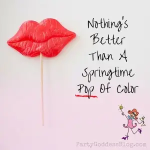 Nothing's Better Than A Springtime Pop Of Color - Spring is in the air and we're all in! The Party Goddess, LA's best full service party planner, makes any event ridiculously fabulous with a pop of color! Check it out at https://thepartygoddess.com/nothings-better-than-a-springtime-pop-of-color - recap image @maiasphoto @we_are_scout_lisa @we_are_scout_weebirdy #spring #popofcolor