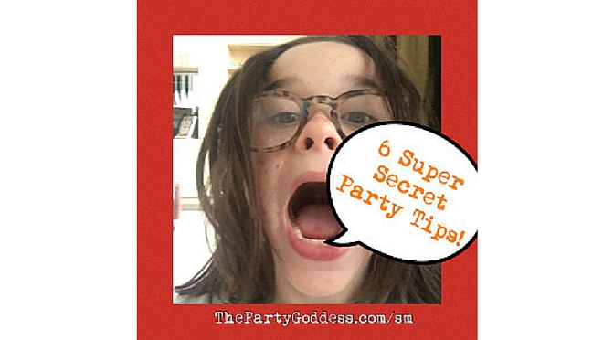 6 Super Secret Party Tips You’ve Probably Never Heard Of - Shhhh! Marley Majcher, The Party Goddess, LA's best full service event planner, shares her super secret party tips on one of the top party planning blogs! Check it out at https://thepartygoddess.com/6-super-secret-party-tips-youve-probably-never-heard-shhhh @eventbrite #partytips #partyplanning - blog image