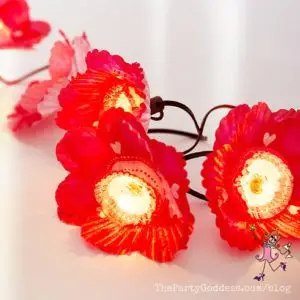 6 Decorative Lighting Ideas (Made With Paper)! Do it right! The Party Goddess, LA's full service event coordinator who makes any event ridiculously fab, dishes on decorative lighting ideas! Check it out at https://thepartygoddess.com/6-decorative-lighting-ideas-made-with-paper #maiasphoto #decorativelighting #eventlighting #paperlanterns - diy lights image