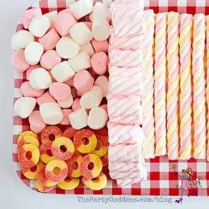 Creative Thinking Meets Fashion, Sweets & More! Looking for inspiration? The Party Goddess, LA's full service event planner, who makes any event ridiculously fab, takes creative thinking to a new level! Check it out at https://thepartygoddess.com/creative-thinking-meets-fashion-sweets-more @maiasphoto @acolorstory @canva #creativethinking #creativeentrepeneur - candy image