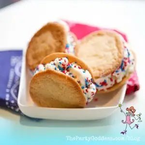 Guilty! 7 Reasons Why I'm Addicted To Sugar! I confess! Sugar is my obsession! The Party Goddess, LA's full service party planner who makes any event ridiculously fab, shares some favorite sweet treats! Check it out at https://thepartygoddess.com/guilty-7-reasons-im-addicted-sugar @maiasphoto @crazyforcrust @cchangphoto #addictedtosugar - ice cream sandwich image