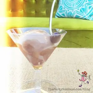 Ahh! Refreshing Ways To Spring Into Summer! The Party Goddess shares ideas and inspiration from her events to get you ready for your #summer #parties! Check it out at https://thepartygoddess.com/ahh-refreshing-ways-spring-into-summer - chocolate ice cream image