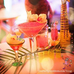 Ahh! Refreshing Ways To Spring Into Summer! The Party Goddess shares ideas and inspiration from her events to get you ready for your #summer #parties! Check it out at https://thepartygoddess.com/ahh-refreshing-ways-spring-into-summer - drink image