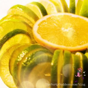 Ahh! Refreshing Ways To Spring Into Summer! The Party Goddess shares ideas and inspiration from her events to get you ready for your #summer #parties! Check it out at https://thepartygoddess.com/ahh-refreshing-ways-spring-into-summer - lemons/limes image