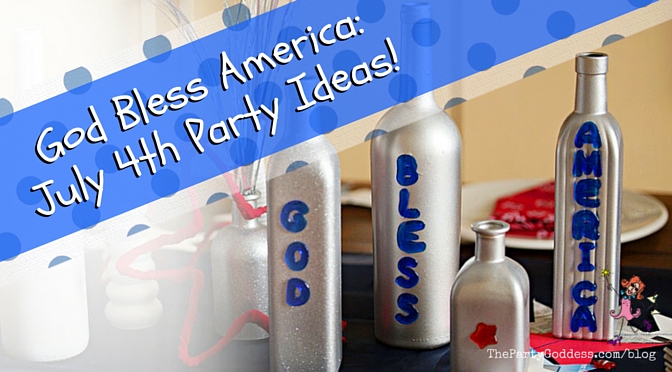God Bless America: July 4th Party Ideas! Go beyond red, white and blue! The Party Goddess, LA's full service event planner who makes any party ridiculously fabulous, shares July 4th party ideas! Check it out at https://thepartygoddess.com/god-bless-america-july-4th-party-ideas @maiasphoto #July4th #4thofJuly - blog image