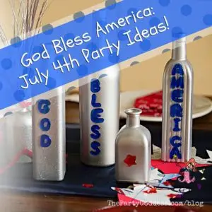 God Bless America: July 4th Party Ideas! Go beyond red, white and blue! The Party Goddess, LA's full service event planner who makes any party ridiculously fabulous, shares July 4th party ideas! Check it out at https://thepartygoddess.com/god-bless-america-july-4th-party-ideas @maiasphoto #July4th #4thofJuly - recap image