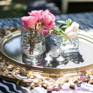 Pink And Sparkly And All Things Girly Girl! Pink and bling is my thing! The Party Goddess, LA's full service event planner who makes any party ridiculously fab, shares ideas and inspiration for any girly girl! Check it out at https://thepartygoddess.com/pink-sparkly-things-girly-girl @maiasphoto #JohnChapple - roses & mirror image
