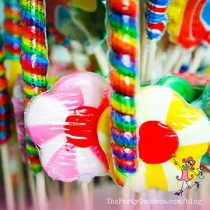 Who's In For A Cupcake Decorating Party? Count me in! The Party Goddess, LA's full service event planner who makes any party ridiculously fabulous, shares cupcake decorating party ideas and inspiration! Check it out at https://thepartygoddess.com/whos-in-cupcake-decorating-party @mmschocolate @christinechang #johnchapple #cupcakedecorating #cupcakelove - lollipop day image