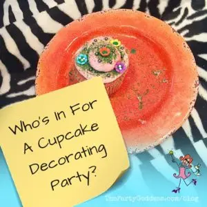 Who's In For A Cupcake Decorating Party? Count me in! The Party Goddess, LA's full service event planner who makes any party ridiculously fabulous, shares cupcake decorating party ideas and inspiration! Check it out at https://thepartygoddess.com/whos-in-cupcake-decorating-party @mmschocolate @christinechang #johnchapple #cupcakedecorating #cupcakelove - recap image