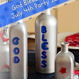 God Bless America: July 4th Party Ideas! - Pinterest title image