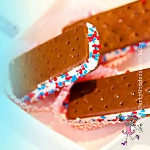 We rocked this beach party for Leona Lewis (plus celebrated National Ice Cream Sandwich Day)! Get inspiration from The Party Goddess, LA's best event planner who can make any party ridiculously fab! Check it out at https://thepartygoddess.com/rocked-beach-party-leona-lewis @maisphoto #icecreamaddict - ice cream sandwich day image