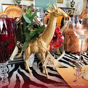 Why Not Roll 3 Party Theme Ideas Into 1 Event! Every party needs a theme! The Party Goddess, LA's best full service event planner, who can make any party ridiculously fab, shares 3 fun party theme ideas! Check it out at https://thepartygoddess.com/roll-3-party-theme-ideas-1-event #partythemeideas #party - safari party image