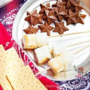 Why Not Roll 3 Party Theme Ideas Into 1 Event! Every party needs a theme! The Party Goddess, LA's best full service event planner, who can make any party ridiculously fab, shares 3 fun party theme ideas (plus celebrates National S'mores Day)! Check it out at https://thepartygoddess.com/roll-3-party-theme-ideas-1-event #smores #partythemeideas #party - s'mores image
