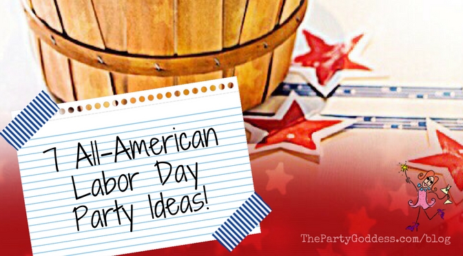 7 All-American Labor Day Party Ideas! Celebrate with red, white & blue! The Party Goddess, LA's full service event planner who can make any party ridiculously fabulous, shares Labor Day party ideas! check it out at https://thepartygoddess.com/7-american-labor-day-party-ideas @maiasphoto #labordayparty #laborday - blog image
