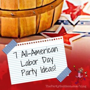 7 All-American Labor Day Party Ideas! Celebrate with red, white & blue! The Party Goddess, LA's full service event planner who can make any party ridiculously fabulous, shares Labor Day party ideas! check it out at https://thepartygoddess.com/7-american-labor-day-party-ideas @maiasphoto #labordayparty #laborday - recap image