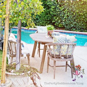 A Backyard Graduation Party To Cheer About! Planning an outdoor party? The Party Goddess, LA's best full service event planner, shares ideas from this ridiculously fabulous backyard graduation party! Check it out at https://thepartygoddess.com/backyard-graduation-party-cheer @maiasphoto #backyardgraduationparty #graduationparty #backyardparty - relaxation day image