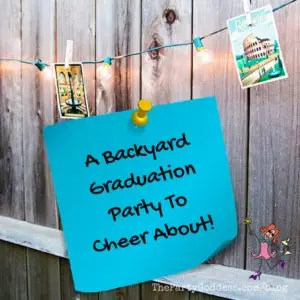 A Backyard Graduation Party To Cheer About! Planning an outdoor party? The Party Goddess, LA's best full service event planner, shares ideas from this ridiculously fabulous backyard graduation party! Check it out at https://thepartygoddess.com/backyard-graduation-party-cheer @maiasphoto #backyardgraduationparty #graduationparty #backyardparty - recap image