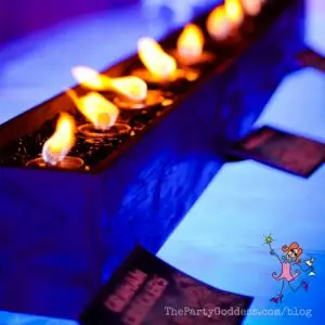 Event Lighting: Take It To The Next Level! Light it up! The Party Goddess, LA's best full service event planner, shares event lighting ideas and inspiration to make any party ridiculously fabulous! Check it out at https://thepartygoddess.com/event-lighting-take-next-level @leannaazzolini #eventlighting #eventlightingideas - s'mores image