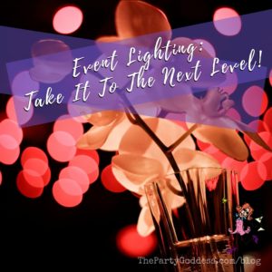 Event Lighting: Take It To The Next Level! Light it up! The Party Goddess, LA's best full service event planner, shares event lighting ideas and inspiration to make any party ridiculously fabulous! Check it out at https://thepartygoddess.com/event-lighting-take-next-level @leannaazzolini #eventlighting #eventlightingideas - recap image