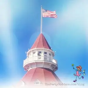 Happy Wedding Day: It's All In The Details! The Party Goddess, LA's best full service event planner who can make any party ridiculously fabulous, focuses on the details for a happy wedding day (and shares a #laborday image of the #hoteldelcoronado, a beautiful venue for #weddings)! Check it out at https://thepartygoddess.com/happy-wedding-day-details @delcoronado #weddingdetails #weddingday - Labor Day image