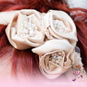 Happy Wedding Day: It's All In The Details! The Party Goddess, LA's best full service event planner who can make any party ridiculously fabulous, focuses on the details for a happy wedding day! Check it out at https://thepartygoddess.com/happy-wedding-day-details @maiasphoto #wedding #weddingdetails #weddingday - hairstyle image