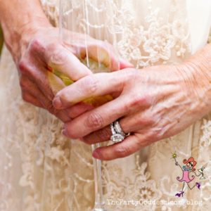 Happy Wedding Day: It's All In The Details! The Party Goddess, LA's best full service event planner who can make any party ridiculously fabulous, focuses on the details for a happy wedding day! Check it out at https://thepartygoddess.com/happy-wedding-day-details @maiasphoto #wedding #weddingdetails #weddingday - wedding ring image