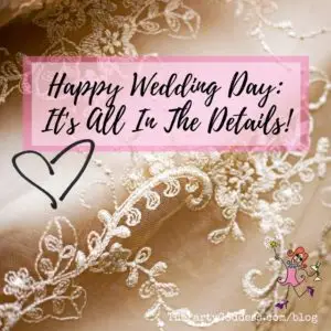 Happy Wedding Day: It's All In The Details! The Party Goddess, LA's best full service event planner who can make any party ridiculously fabulous, focuses on the details for a happy wedding day! Check it out at https://thepartygoddess.com/happy-wedding-day-details @maiasphoto #wedding #weddingdetails #weddingday - recap image