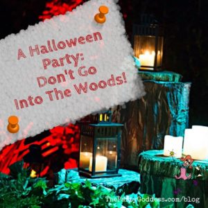 Ready for #Halloween? Let The Party Goddess show you how to make an Into The Woods themed party ridiculously fabulous! Check it out at https://thepartygoddess.com/halloween-party-into-the-woods @maiasphoto #IntoTheWoods #HalloweenParty - recap image