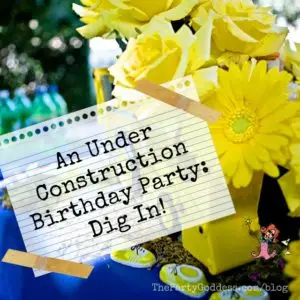 An Under Construction Birthday Party: Dig In! Hard hats required! The Party Goddess, LA's best full service event planner, reveals images from a construction birthday party for Britney Spears's sons. Check it out at https://thepartygoddess.com/construction-birthday-party-dig-in #constructionbirthdayparty #kidsparty #BritneySpears - recap image