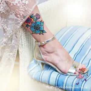 Beautiful Wedding Flowers For Happily Ever After! Keep it fresh! The Party Goddess, LA's best wedding coordinator who can make any party super fabulous, shares one couple's #wedding #flowers on their big day! Check it out at https://thepartygoddess.com/beautiful-wedding-flowers-for-happily-ever-after @maiasphoto - tattoo image