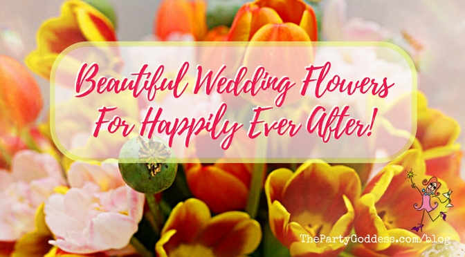 Beautiful Wedding Flowers For Happily Ever After! Keep it fresh! The Party Goddess, LA's best wedding coordinator who can make any party super fabulous, shares one couple's #wedding #flowers on their big day! Check it out at https://thepartygoddess.com/beautiful-wedding-flowers-for-happily-ever-after @maiasphoto - blog image