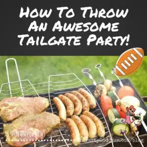 Are you ready for some football? The Party Goddess, LA's best full service event planner, reveals tips to make your tailgate party ridiculously fabulous! Check it out at https://thepartygoddess.com/throw-an-awesome-tailgate-party #foxnews #tailgateparty #football - recap image