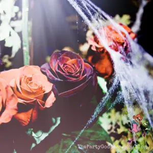 Happy Halloween! The Party Goddess, LA's best full service event planner, shares ridiculously fabulous Halloween party decorations that you'll want to see! Check it out at https://thepartygoddess.com/6-totally-killer-halloween-party-decorations #Halloween #HalloweenPartyDecorations #NickLachey #VanessaLachey @ChristineChang - roses image