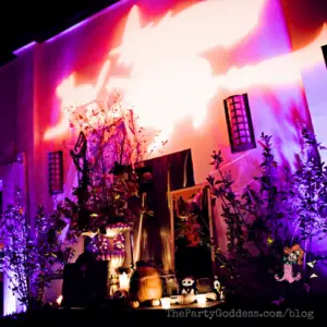 Happy Halloween! The Party Goddess, LA's best full service event planner, shares ridiculously fabulous Halloween party decorations that you'll want to see! Check it out at https://thepartygoddess.com/6-totally-killer-halloween-party-decorations #Halloween #HalloweenPartyDecorations #NickLachey #VanessaLachey @ChristineChang - gobo image