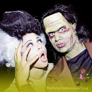 Happy Halloween! The Party Goddess, LA's best full service event planner, shares ridiculously fabulous Halloween party decorations that you'll want to see! Check it out at https://thepartygoddess.com/6-totally-killer-halloween-party-decorations #Halloween #HalloweenPartyDecorations #NickLachey #VanessaLachey @ChristineChang - Frankenstein Friday image