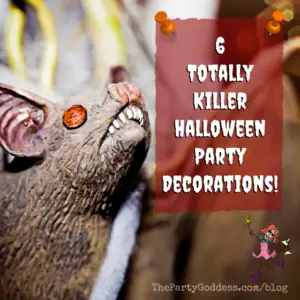 Happy Halloween! The Party Goddess, LA's best full service event planner, shares ridiculously fabulous Halloween party decorations that you'll want to see! Check it out at https://thepartygoddess.com/6-totally-killer-halloween-party-decorations #Halloween #HalloweenPartyDecorations #NickLachey #VanessaLachey @ChristineChang - recap image