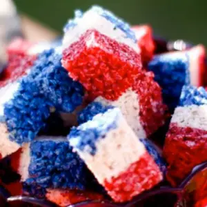 The Best 7 Election Party Ideas On Pinterest! I need a drink! Don't you? The Party Goddess, LA's best full service event planner, shares Pinterest ideas for a ridiculously fabulous 2016 election party! Check it out at https://thepartygoddess.com/best-7-election-party-ideas-pinterest! #electionparty @Cosmopolitan @redtricycle #buzzfeed @catchmyparty #Kelloggs #amazon - rice krispie treats image