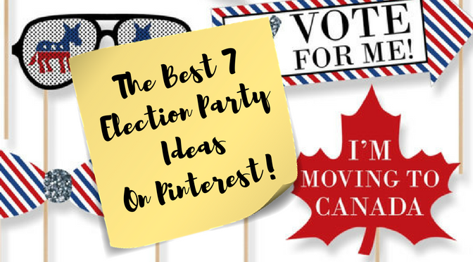 The Best 7 Election Party Ideas On Pinterest! I need a drink! Don't you? The Party Goddess, LA's best full service event planner, shares Pinterest ideas for a ridiculously fabulous 2016 election party! Check it out at https://thepartygoddess.com/best-7-election-party-ideas-pinterest! #electionparty @Cosmopolitan @redtricycle #buzzfeed @catchmyparty #Kelloggs #amazon - blog image
