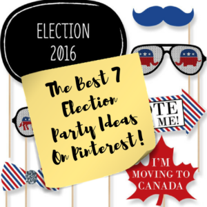 The Best 7 Election Party Ideas On Pinterest! I need a drink! Don't you? The Party Goddess, LA's best full service event planner, shares Pinterest ideas for a ridiculously fabulous 2016 election party! Check it out at https://thepartygoddess.com/best-7-election-party-ideas-pinterest! #electionparty @Cosmopolitan @redtricycle #buzzfeed @catchmyparty #Kelloggs #amazon - recap image