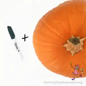 6 “Why-Didn’t-I-Think-Of-That?” Thanksgiving Tips! Looking for easylicious ideas? The Party Goddess, LA's best full service event planner, shares Thanksgiving tips to spice up your holiday! Check it out at https://thepartygoddess.com/6-didnt-think-thanksgiving-tips #thanksgivingtips #thanksgiving #eventprofs #holidays - gratitude pumpkin image