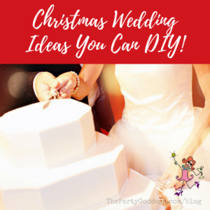 Want to DIY your wedding? The Party Goddess, LA's best full service event planner, shares Christmas wedding ideas from Michael at TimeLessWeddingBands.com! Check it out at https://thepartygoddess.com/christmas-wedding-ideas-diy #diy #wedding #diywedding #ChristmasWedding @TimelessBands #TheBecker - recap image