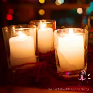 Holiday Wish List: Put YOURSELF At The Top! What do you need to survive the holidays? The Party Goddess, LA's best party planner, shares 7 wish list items that you may want to add to your list! Check it out at https://thepartygoddess.com/holiday-wish-list-put-yourself-top @maiasphoto #wish list #holidays - candles image