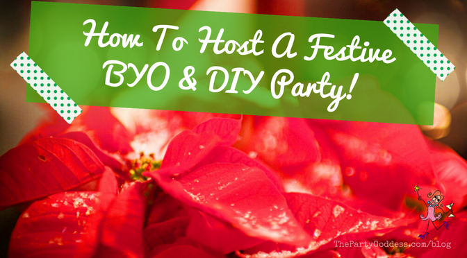 Make holiday hosting easy! The Party Goddess, LA's best full service event planner, shares tips to throw a ridiculously fabulous DIY party on a budget! Check it out at https://thepartygoddess.com/host-festive-byo-diy-party #diy #diyparty @maiasphoto @christinechang - blog image
