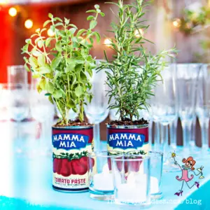 Make holiday hosting easy! The Party Goddess, LA's best full service event planner, shares tips to throw a ridiculously fabulous DIY party on a budget! Check it out at https://thepartygoddess.com/host-festive-byo-diy-party #diy #diyparty @maiasphoto @christinechang - herbs image