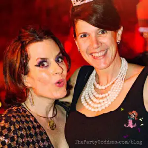 The Essential Guide To Giving Thanks, Fab Style! No time to make a thankful list? Let The Party Goddess inspire you with her top 7 reasons for giving thanks for the fabulous and fantastic in her life! Check it out at https://thepartygoddess.com/essential-guide-giving-thanks-fab-style #thanksgiving #givingthanks #PierceBrosnan #ArroyoChopHouse @maiasphoto - Marley & Maia image