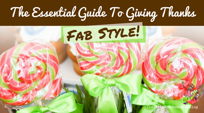 The Essential Guide To Giving Thanks, Fab Style! No time to make a thankful list? Let The Party Goddess inspire you with her top 7 reasons for giving thanks for the fabulous and fantastic in her life! Check it out at https://thepartygoddess.com/essential-guide-giving-thanks-fab-style #thanksgiving #givingthanks #PierceBrosnan #ArroyoChopHouse @maiasphoto - blog image
