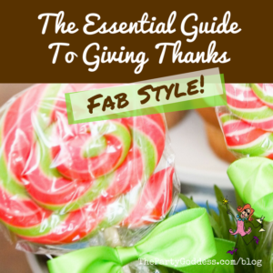 The Essential Guide To Giving Thanks, Fab Style! No time to make a thankful list? Let The Party Goddess inspire you with her top 7 reasons for giving thanks for the fabulous and fantastic in her life! Check it out at https://thepartygoddess.com/essential-guide-giving-thanks-fab-style #thanksgiving #givingthanks #PierceBrosnan #ArroyoChopHouse @maiasphoto - recap image