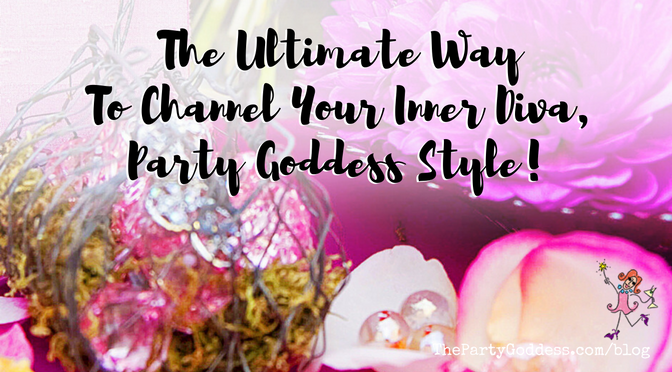 The Ultimate Way To Channel Your Inner Diva! Diamonds are a girl's BFF, right? The Party Goddess, LA's best full service event planner, shares glamour girl ideas for the #diva in all of us! Check it out at https://thepartygoddess.com/ultimate-way-channel-inner-diva #hutdogs | blog image
